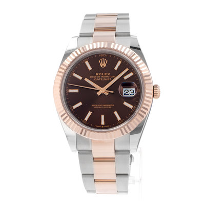 Rolex Datejust 41 126331 Brown Dial 41