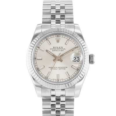 Rolex Datejust 31 178274 Silver Dial 36