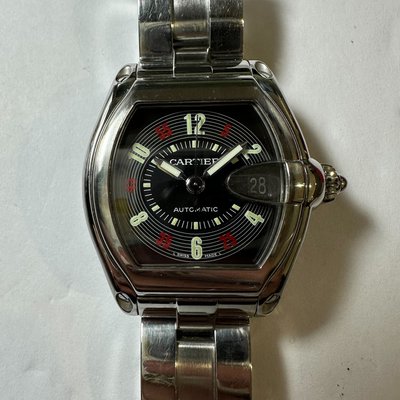 Cartier Roadster W62002V3 2510 NA Dial 38
