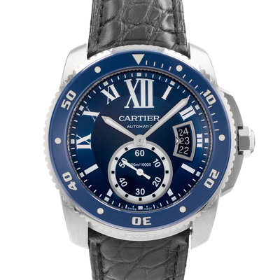 Cartier Calibre  WSCA0010 3729 Blue Dial 42
