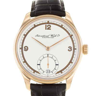 IWC Portuguese Hand-Wound IW510206 Silver Dial 43