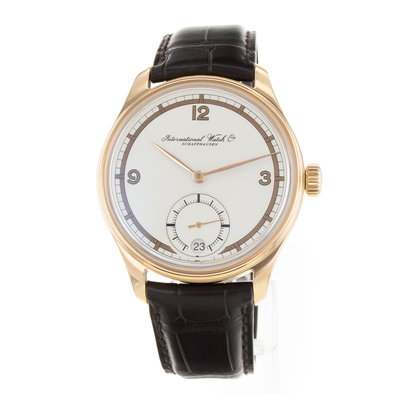 IWC Portuguese Hand-Wound IW510206 Silver Dial 43