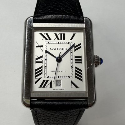 Cartier Tank Solo WSTA0029 3800 NA Dial 31