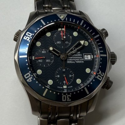 Omega Seamaster Diver 300 M 2298.8 NA Dial 42