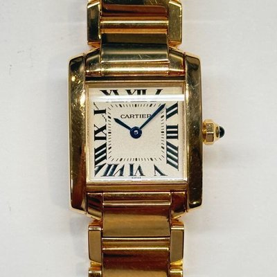 Cartier Tank Francaise W50002N2 1820 NA Dial 20
