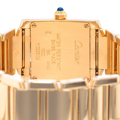 Cartier Tank Francaise
