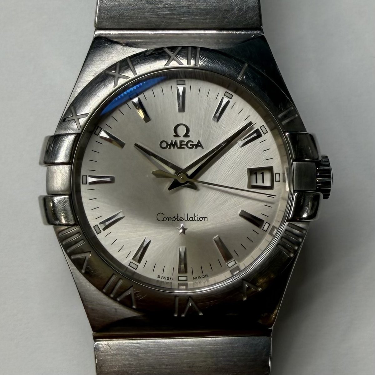 Omega Constellation 123.10.35.60.02.001 Silver Dial 35