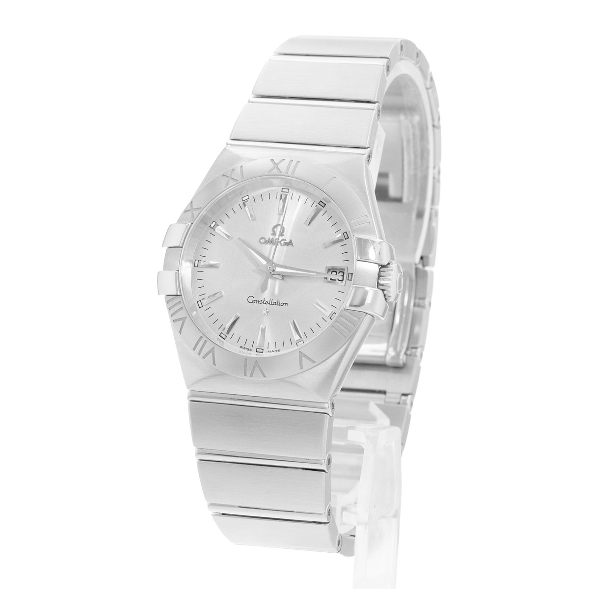 Omega Constellation 123.10.35.60.02.001 Silver Dial 35