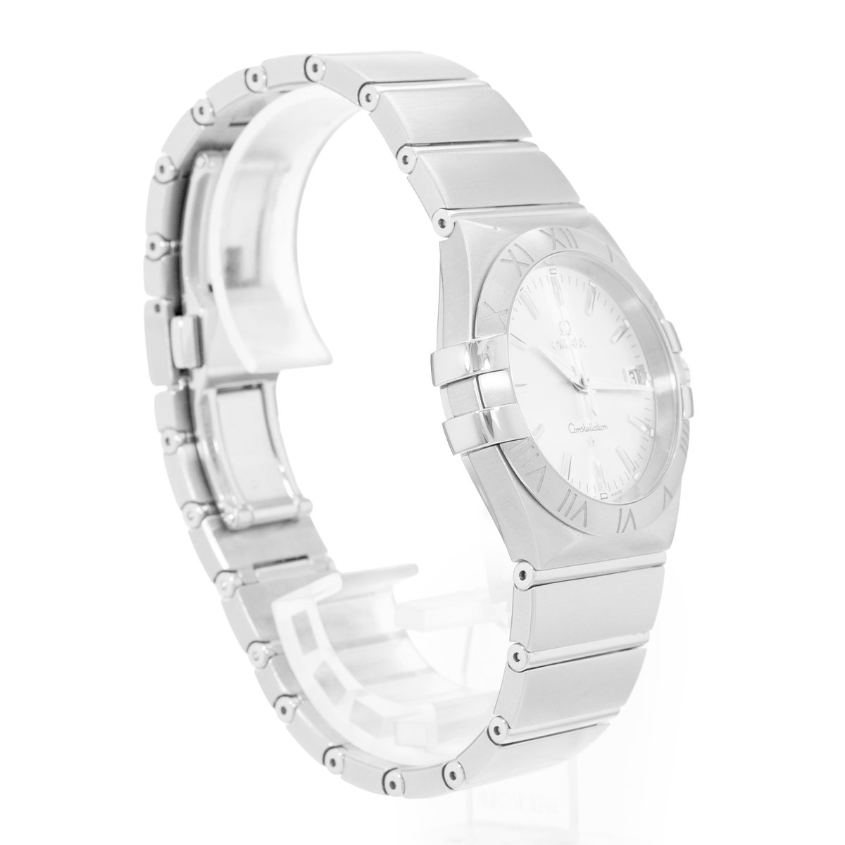Omega Constellation 123.10.35.60.02.001 Silver Dial 35
