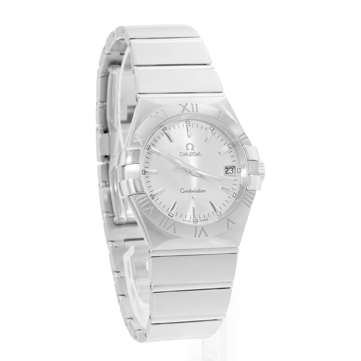 Omega Constellation 123.10.35.60.02.001 Silver Dial 35