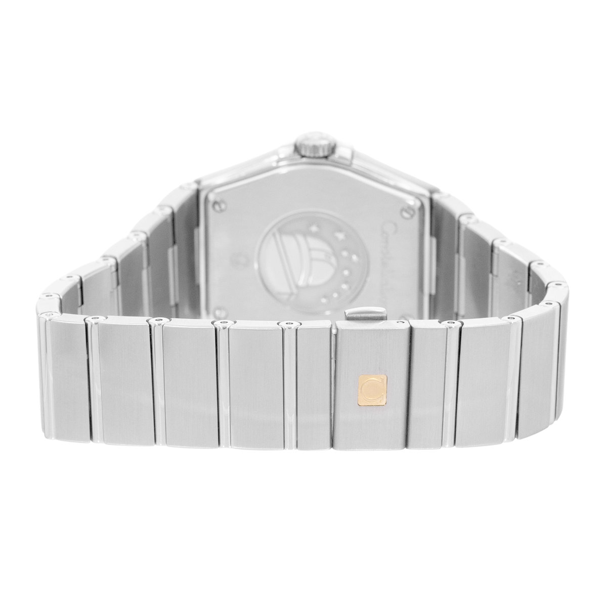 Omega Constellation 123.10.35.60.02.001 Silver Dial 35