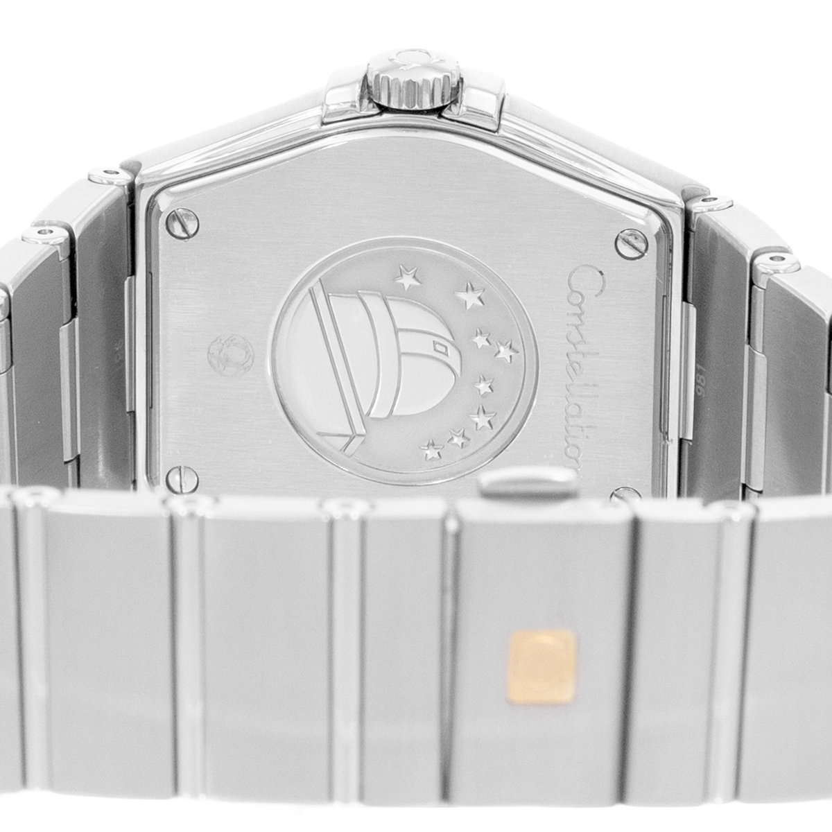 Omega Constellation 123.10.35.60.02.001 Silver Dial 35