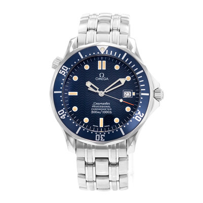 Omega Seamaster Dive 2220.80.00 Blue Dial 41