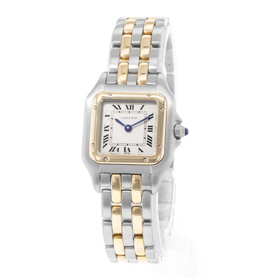 Cartier Panthere 66921 Silver Dial 22