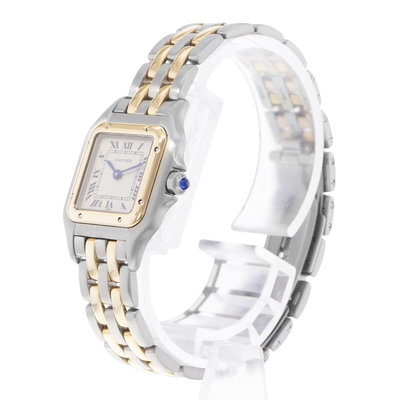 Cartier Panthere 66921 Silver Dial 22