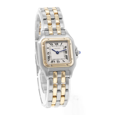 Cartier Panthere 66921 Silver Dial 22