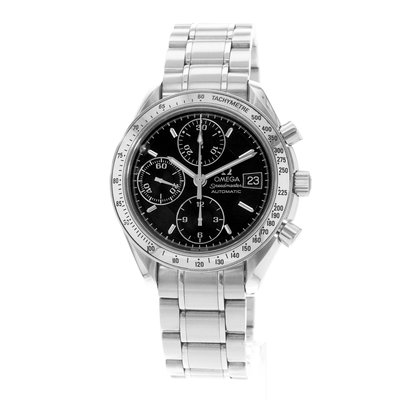 Omega Speedmaster Date 3513.50 Black Dial 39
