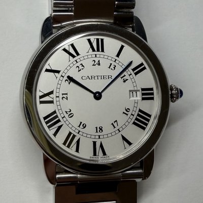 Cartier Ronde Solo de Cartier W6701005 2934 NA Dial 36