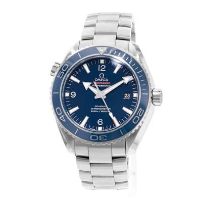 Omega Seamaster Planet 232.90.46.21.03.001 Blue Dial 46