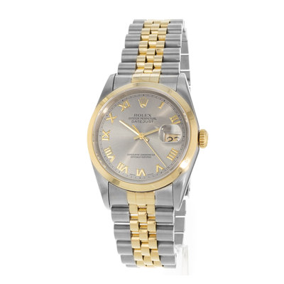 Rolex Datejust 36 16203 Grey Dial 36