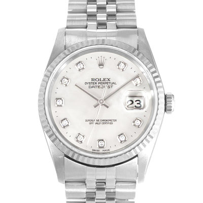 Rolex Datejust 36 16234 Mother of pearl Dial 36