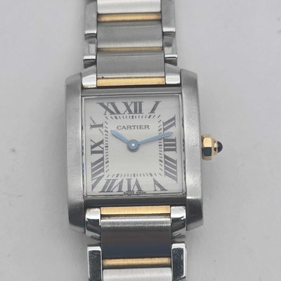 Cartier Tank Francaise SM W51007Q4 2384 NA Dial NA