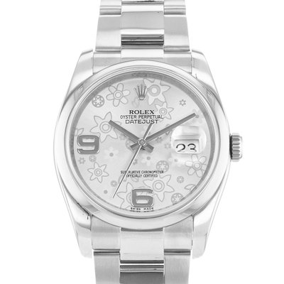 Rolex Datejust 36 116200 Silver Dial 36
