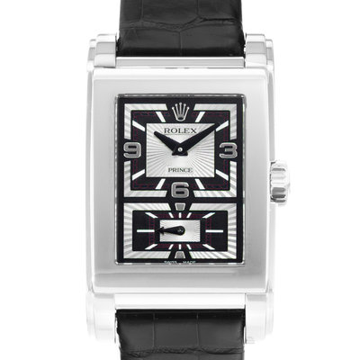 Rolex Cellini Prince 5443 Black Dial 28