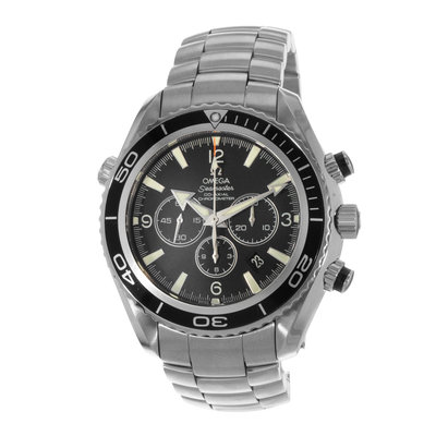 Omega Seamaster 2210.50.00 Black Dial 45