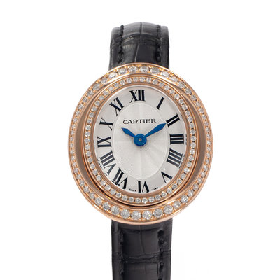 Cartier Hypnose WJHY0003 3908 Silver Dial 26