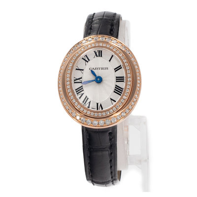 Cartier Hypnose WJHY0003 3908 Silver Dial 26