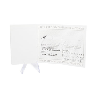 Cartier Tank Francaise WE100251 2403 Silver Dial 20