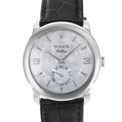 Rolex Celini 5240 Mother of pearl Dial 35