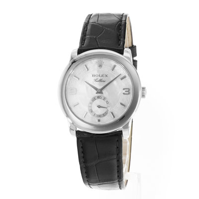 Rolex Celini 5240 Mother of pearl Dial 35