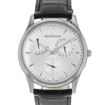 Jaeger-LeCoultre Master Ultra Thin Q1378420 176.8.38.S Silver Dial 39