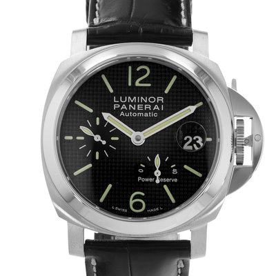 Panerai Luminor Power Reserve PAM 00241 Black Dial 40