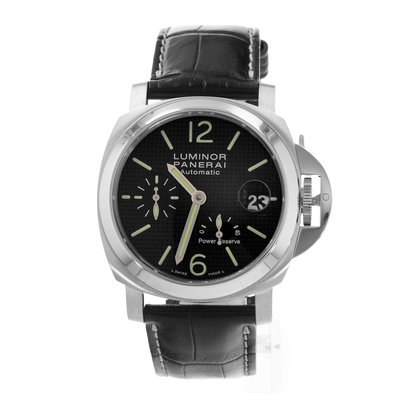 Panerai Luminor Power Reserve PAM 00241 Black Dial 40
