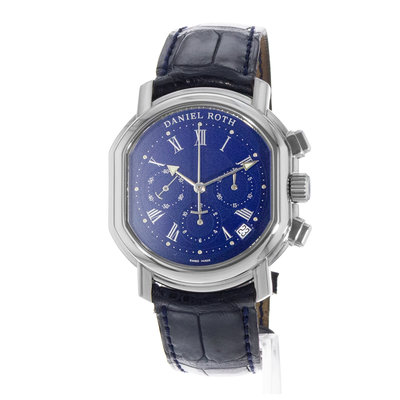 Daniel Roth Masters Chronograph S247-ST Blue Dial 38