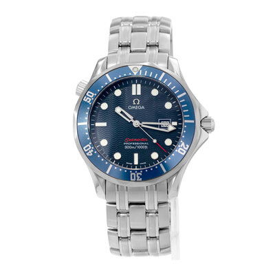 Omega Seamaster 2221.80 Blue Dial 41