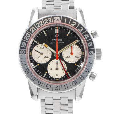 Enicar Enicar Sherpa 300 072-02-02A Black Dial 40