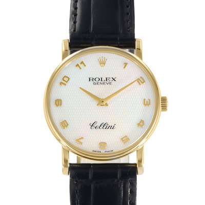 Rolex Celini 5115 Mother of pearl Dial 32