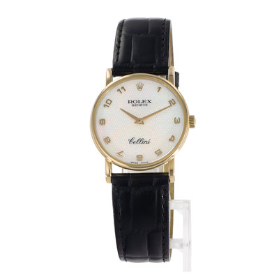 Rolex Celini 5115 Mother of pearl Dial 32