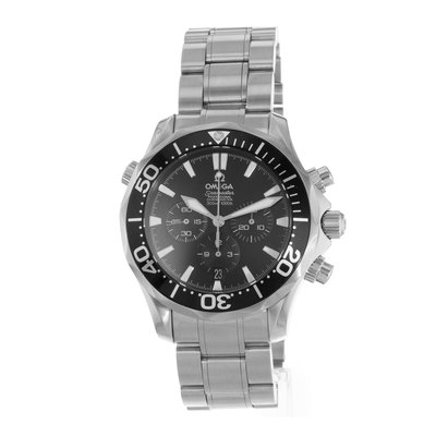 Omega Seamaster Diver 300 M 2594.52 Black Dial 44