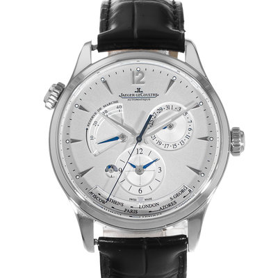 Jaeger-LeCoultre Master Geographic Q1428421 Silver Dial 39
