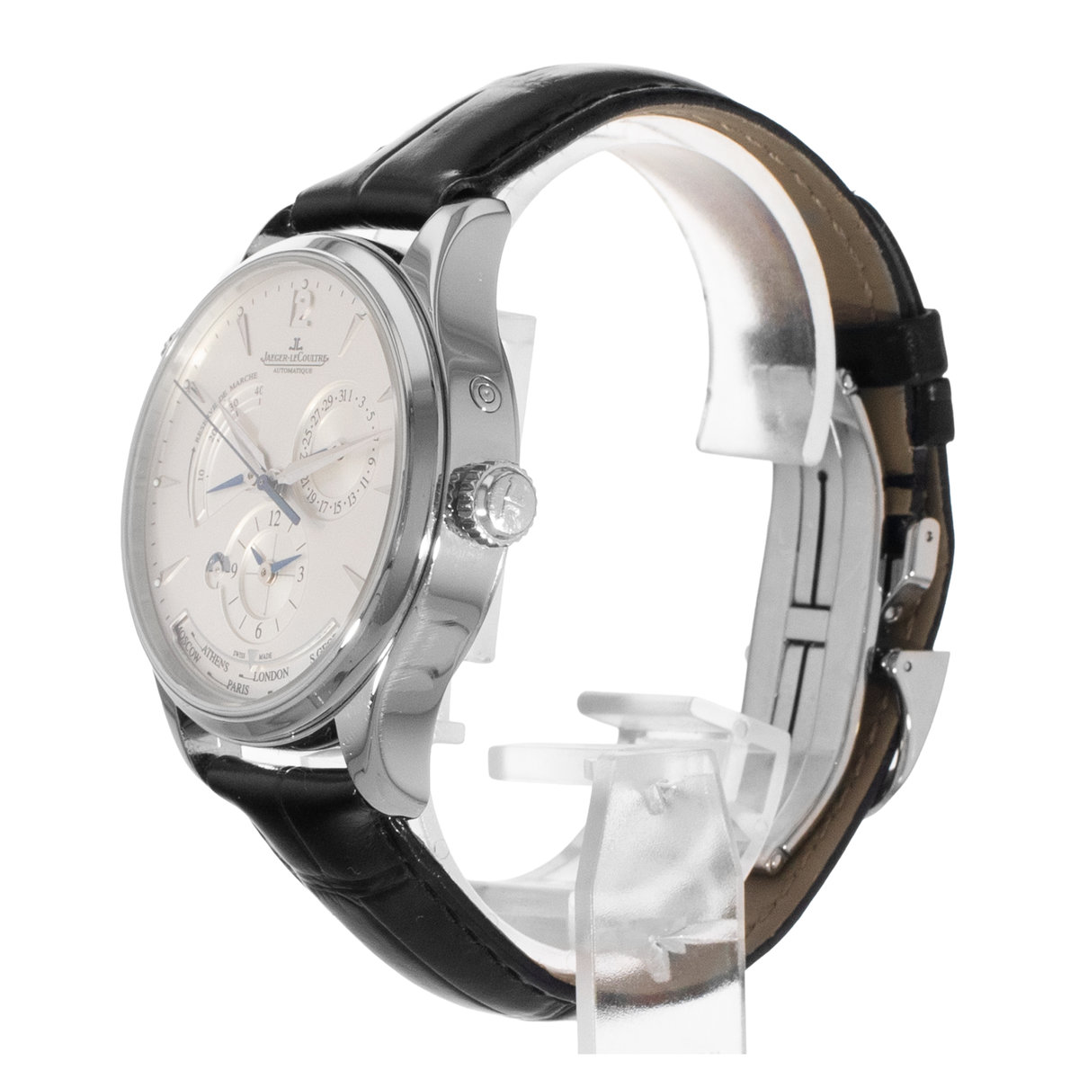 Jaeger-LeCoultre Master Geographic Q1428421 Silver Dial 39