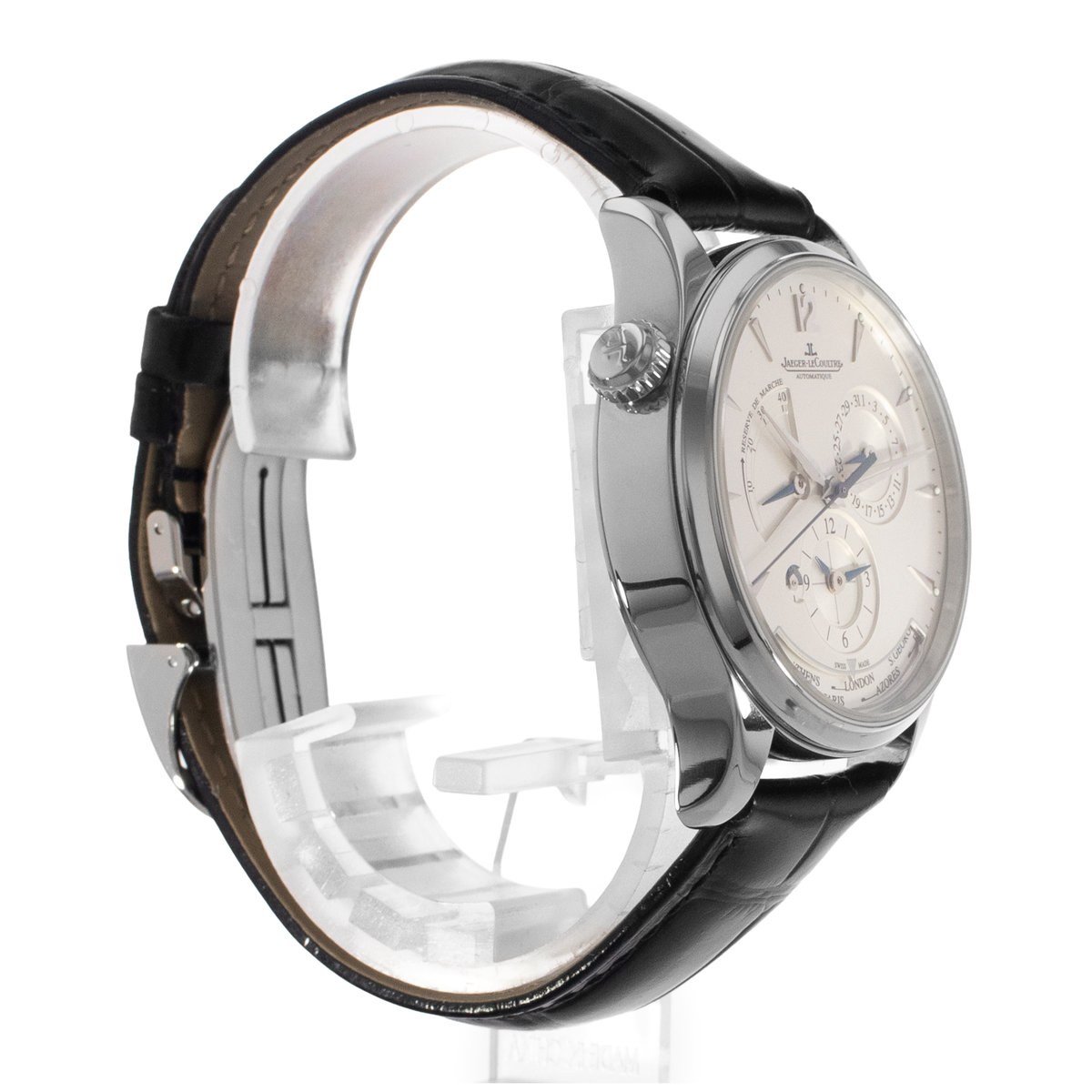 Jaeger-LeCoultre Master Geographic Q1428421 Silver Dial 39