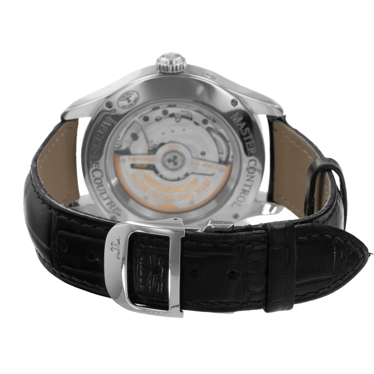 Jaeger-LeCoultre Master Geographic Q1428421 Silver Dial 39
