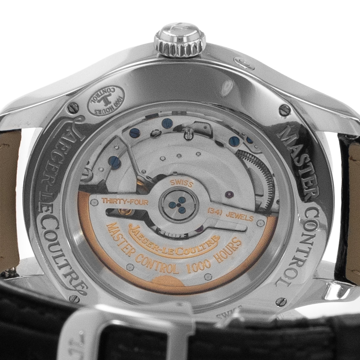 Jaeger-LeCoultre Master Geographic Q1428421 Silver Dial 39