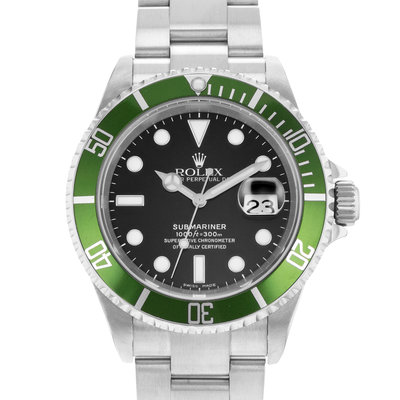 Rolex Submariner Date 16610LV  Black Dial 40