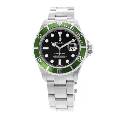 Rolex Submariner Date 16610LV  Black Dial 40